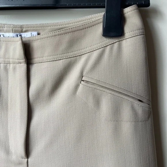 slim fit dress slacks Stellina Slim Fit Flared Pants Black